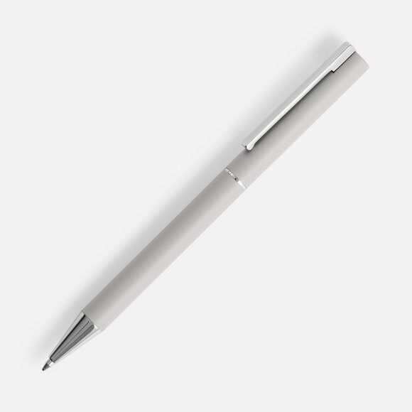 Ручка шариковая Blade Soft Touch, серая