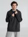 Толстовка с капюшоном унисекс Hoodie, серый меланж (антрацит) Толстовка с капюшоном унисекс Hoodie, серый меланж (антрацит)