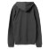Толстовка с капюшоном унисекс Hoodie, серый меланж (антрацит)