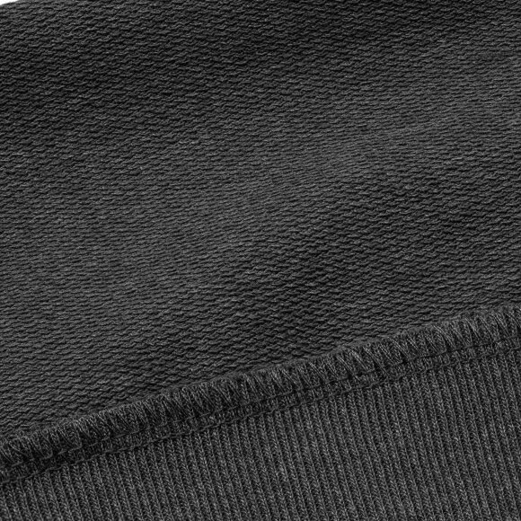 Толстовка с капюшоном унисекс Hoodie, серый меланж (антрацит)