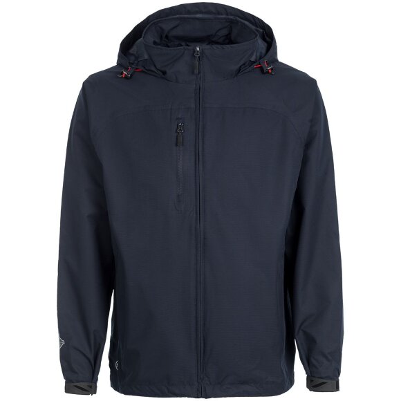 Ветровка мужская Stratus, темно-синяя Ветровка мужская Stratus, темно-синяя