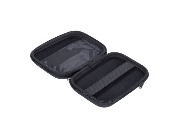 Чехол для жесткого диска из кожзама 9101, черный Чехол для жесткого диска из кожзама 9101, черный