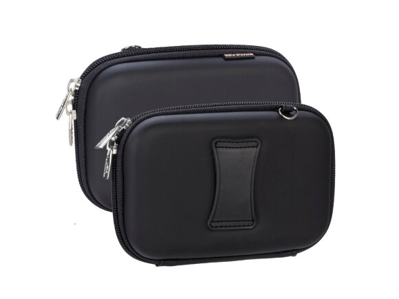 Чехол для жесткого диска из кожзама 9101, черный Чехол для жесткого диска из кожзама 9101, черный