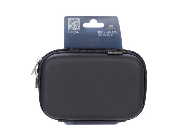 Чехол для жесткого диска из кожзама 9101, черный Чехол для жесткого диска из кожзама 9101, черный