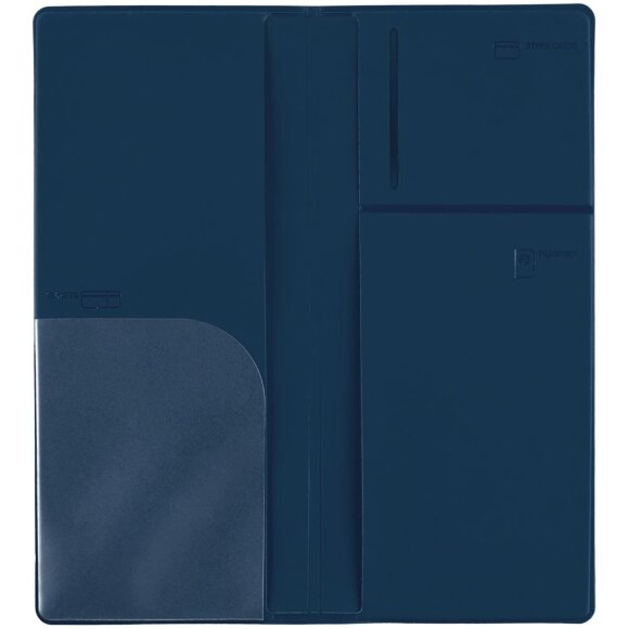 Дорожный органайзер Dorset, синий