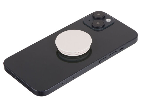 Держатель для телефона Pop Stand, бежевый Держатель для телефона Pop Stand, бежевый