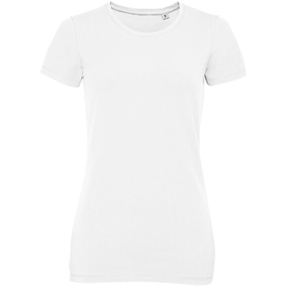 Футболка женская Millenium Stretch Women, белая Футболка женская Millenium Stretch Women, белая