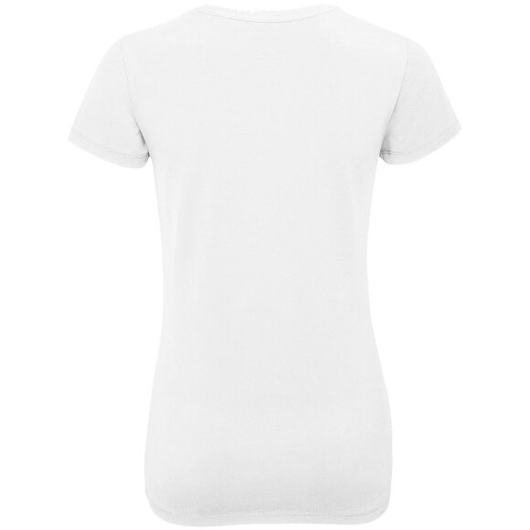 Футболка женская Millenium Stretch Women, белая Футболка женская Millenium Stretch Women, белая