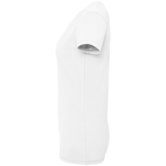 Футболка женская Millenium Stretch Women, белая Футболка женская Millenium Stretch Women, белая