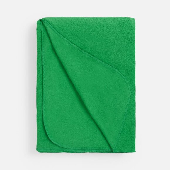 Флисовый плед Warm&Peace XL, зеленый