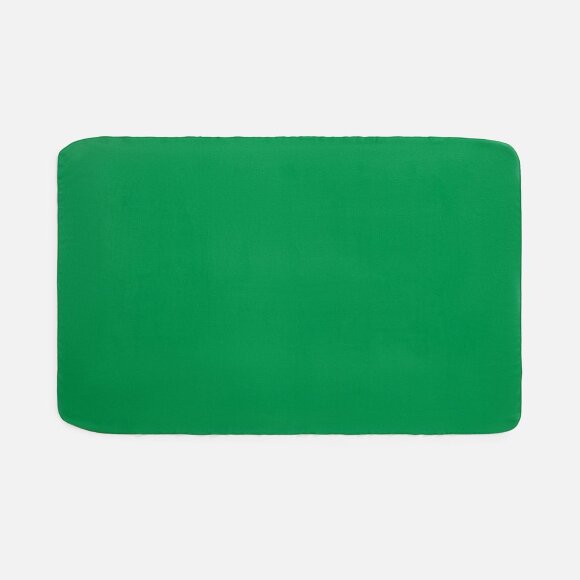 Флисовый плед Warm&Peace XL, зеленый