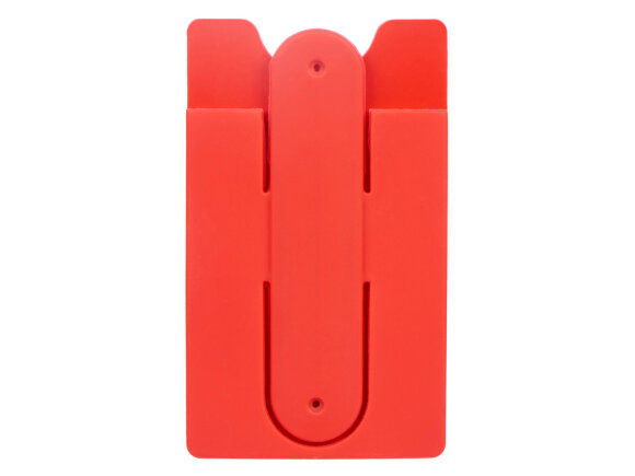 Футляр для кредитных карт Покет, красный Футляр для кредитных карт Покет, красный