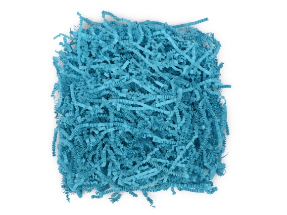 Бумажный наполнитель, 50 г., светло-синий Бумажный наполнитель, 50 г., светло-синий