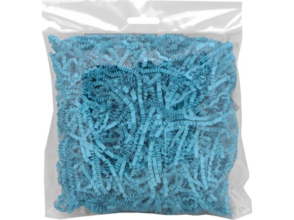 Бумажный наполнитель, 50 г., светло-синий Бумажный наполнитель, 50 г., светло-синий