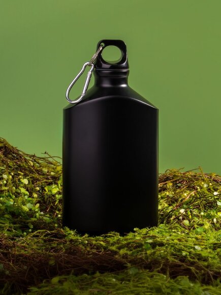 Походная фляжка Tula, черная Походная фляжка Tula, черная