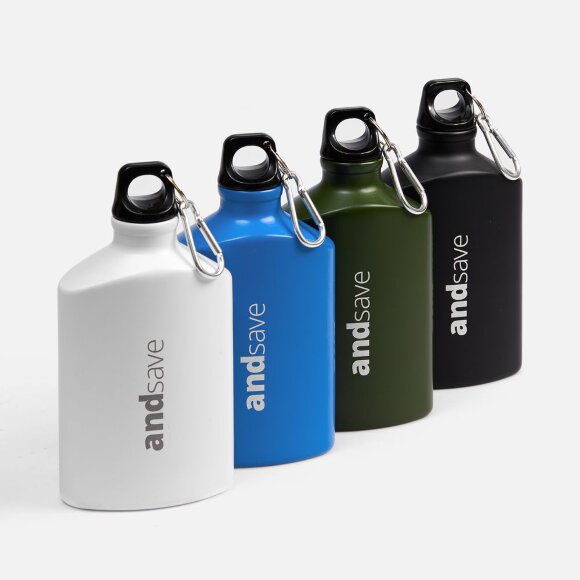 Походная фляжка Tula, черная Походная фляжка Tula, черная