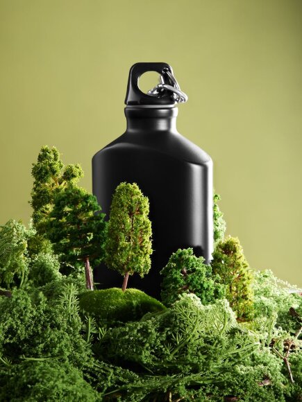 Походная фляжка Tula, черная Походная фляжка Tula, черная