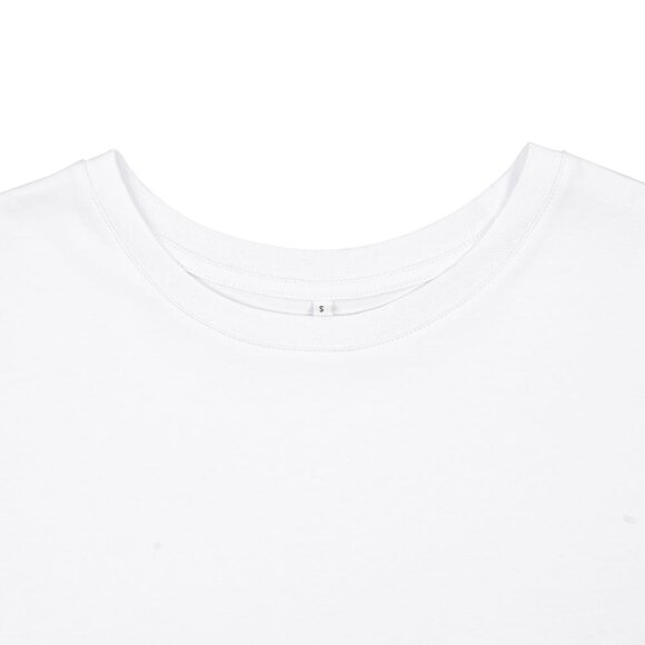 Футболка унисекс оверсайз Crosstown, белая