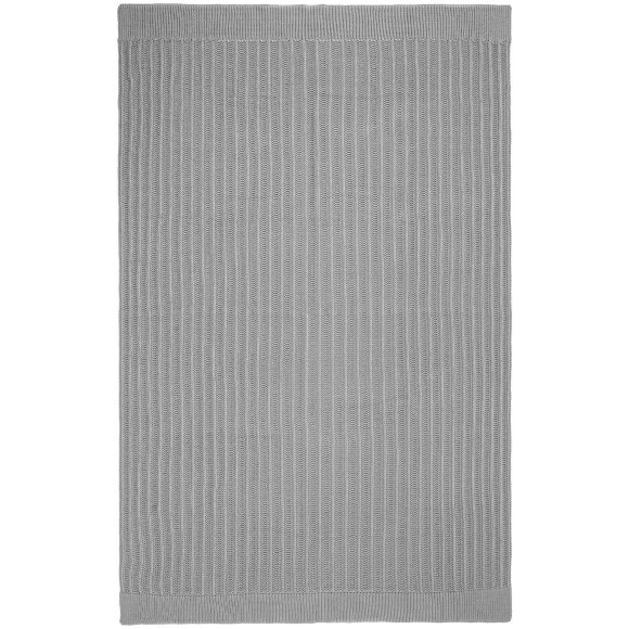 Плед Termoment, светло-серый