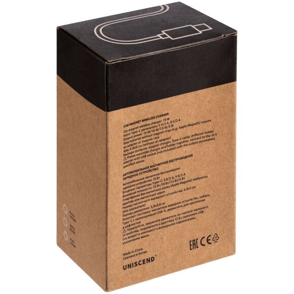 Держатель для смартфона Cooper Auto Wireless с беспроводной зарядкой, белый Держатель для смартфона Cooper Auto Wireless с беспроводной зарядкой, белый