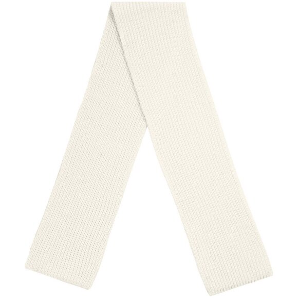 Шарф Nordkapp, белый (молочный)