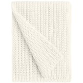 Шарф Nordkapp, белый (молочный)