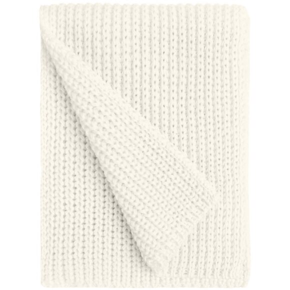 Шарф Nordkapp, белый (молочный)