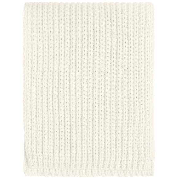 Шарф Nordkapp, белый (молочный)