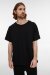 Футболка унисекс оверсайз T2, черная