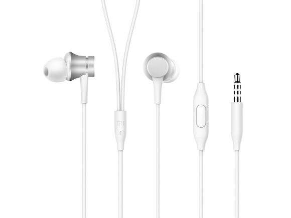 Наушники Mi In-Ear Headphones Basic Silver HSEJ03JY (ZBW4355TY) Наушники Mi In-Ear Headphones Basic Silver HSEJ03JY (ZBW4355TY)
