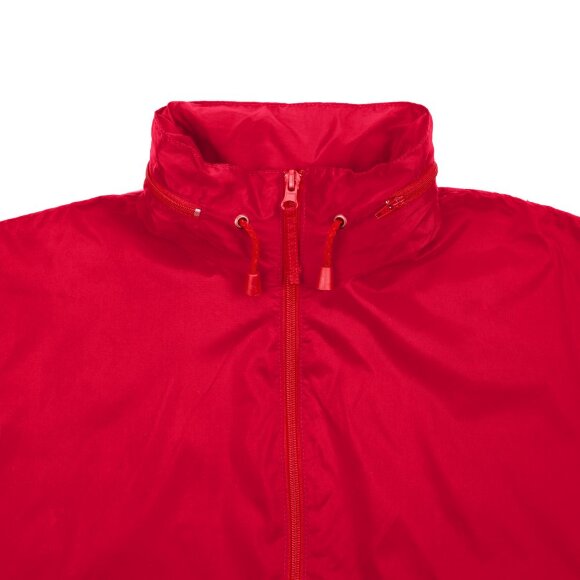 Ветровка из нейлона Surf 210, красная