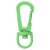 Застежка-карабин Snap Hook, S, зеленый неон