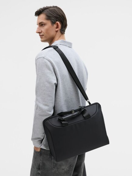 Сумка для ноутбука Storax, черная