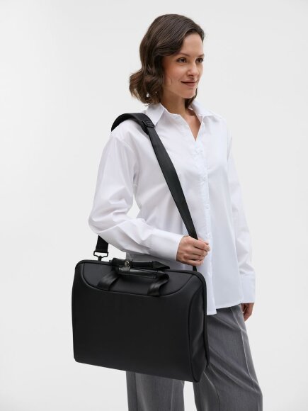 Сумка для ноутбука Storax, черная