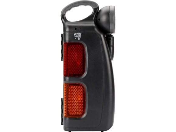 Набор инструментов автомобилиста с фонарем, 14 предметов, черный Набор инструментов автомобилиста с фонарем, 14 предметов, черный