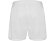 Спортивные шорты Calcio мужские, белый Спортивные шорты Calcio мужские, белый