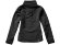Куртка софтшел Langley женская, антрацит
