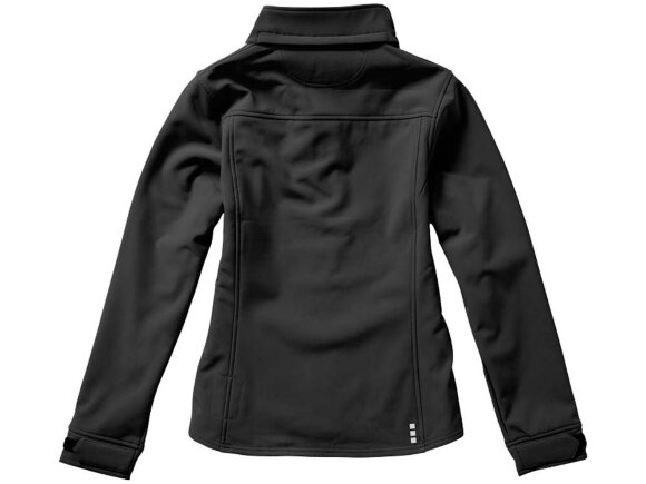 Куртка софтшел Langley женская, антрацит Куртка софтшел Langley женская, антрацит