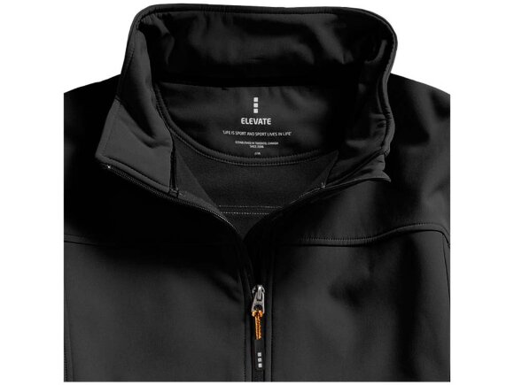 Куртка софтшел Langley женская, антрацит Куртка софтшел Langley женская, антрацит