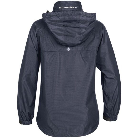 Ветровка женская Stratus, темно-синяя Ветровка женская Stratus, темно-синяя