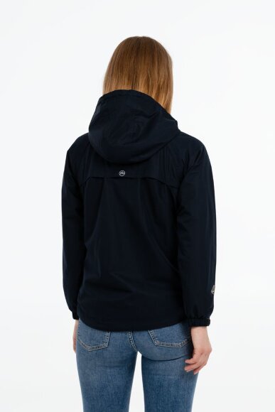 Ветровка женская Stratus, темно-синяя Ветровка женская Stratus, темно-синяя