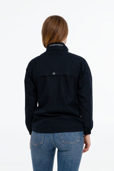 Ветровка женская Stratus, темно-синяя Ветровка женская Stratus, темно-синяя