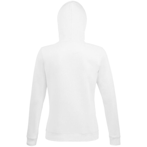 Толстовка женская Spencer Women, белая Толстовка женская Spencer Women, белая