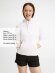 Толстовка женская Spencer Women, белая Толстовка женская Spencer Women, белая