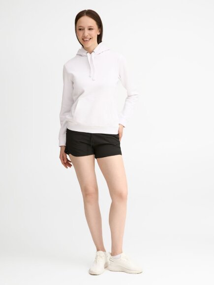 Толстовка женская Spencer Women, белая Толстовка женская Spencer Women, белая