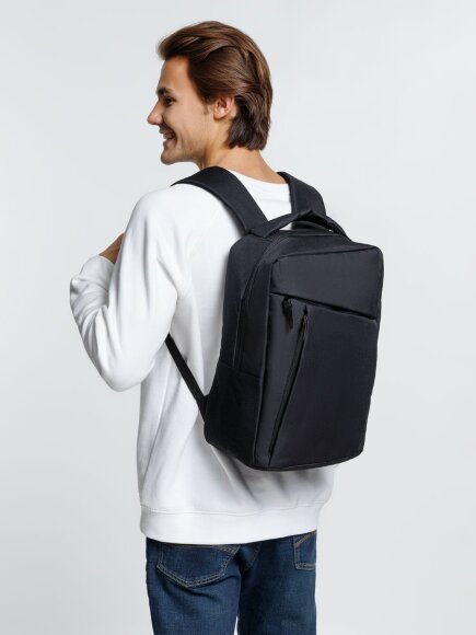 Рюкзак для ноутбука Onefold, черный Рюкзак для ноутбука Onefold, черный