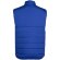 Жилет Leven, ярко-синий