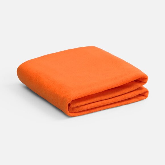 Флисовый плед Warm&Peace XL, оранжевый Флисовый плед Warm&Peace XL, оранжевый