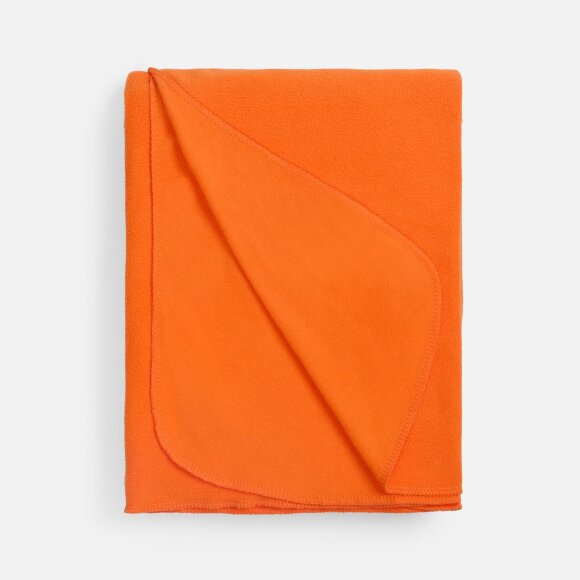 Флисовый плед Warm&Peace XL, оранжевый Флисовый плед Warm&Peace XL, оранжевый