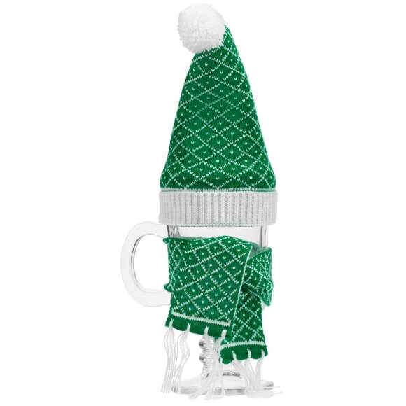 Шарфик на игрушку Dress Cup, зеленый Шарфик на игрушку Dress Cup, зеленый